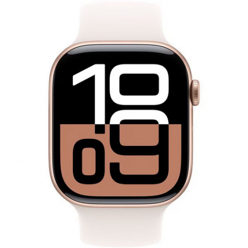 Curea SmartWatch Apple MXM83ZM/A, 46mm, Sport Light Blush/S-M