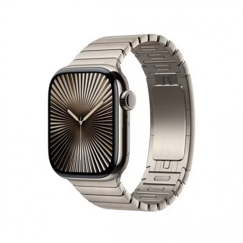 Curea SmartWatch Apple MXMA3ZM/A, 42mm, Natural Link, Silver