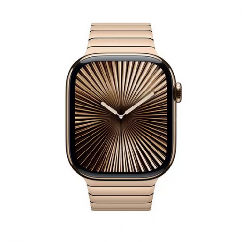 Curea SmartWatch Apple MXMH3ZM/A, 46mm, Gold Link