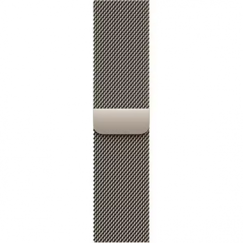 Curea SmartWatch Apple MXMM3ZM/A, 42mm, Natural Milanese Loop, Silver