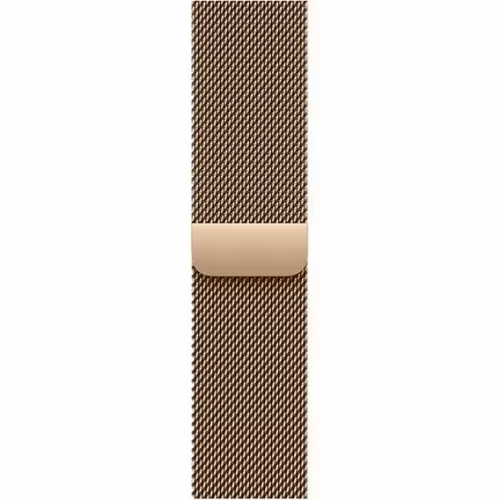 Curea SmartWatch Apple MXMN3ZM/A, 42mm, Gold Milanese Loop