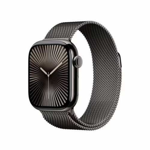 Curea SmartWatch Apple MXMP3ZM/A, 42mm, Slate Milanese Loop 