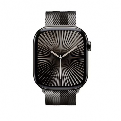 Curea SmartWatch Apple MXMT3ZM/A, 46mm, Slate Milanese Loop/M-L