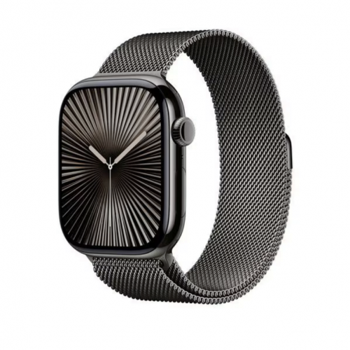 Curea SmartWatch Apple MXMT3ZM/A, 46mm, Slate Milanese Loop/M-L
