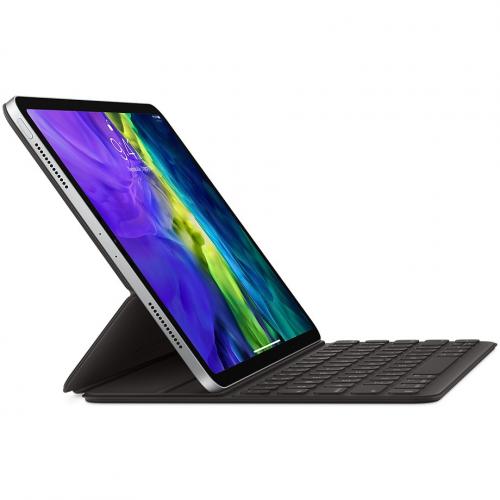 Husa cu tastatura Apple Smart Keyboard pentru iPad Pro 4th generatie de 11inch (2020), Black