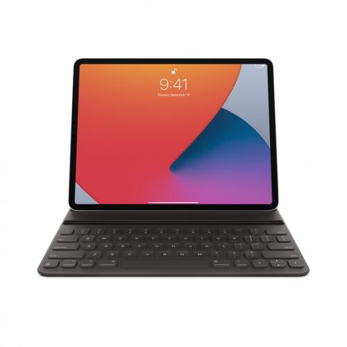 Husa cu tastatura Apple Smart Keyboard pentru iPad Pro 5th geneatie de 12.9inch, Black