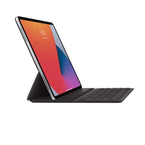 Husa cu tastatura Apple Smart Keyboard pentru iPad Pro 5th geneatie de 12.9inch, Black