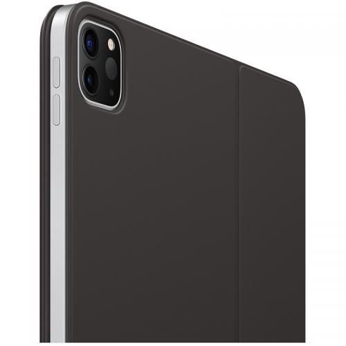 Husa cu tastatura Apple MXNL2RO/A pentru iPad Pro de 12.9inch (3th/4th gen), Layout RO, Black