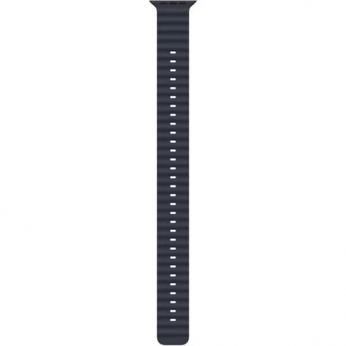 Curea SmartWatch Apple MXTJ3ZM/A, 49mm, Navy Ocean Band Extension/ Natural Titanium Finish