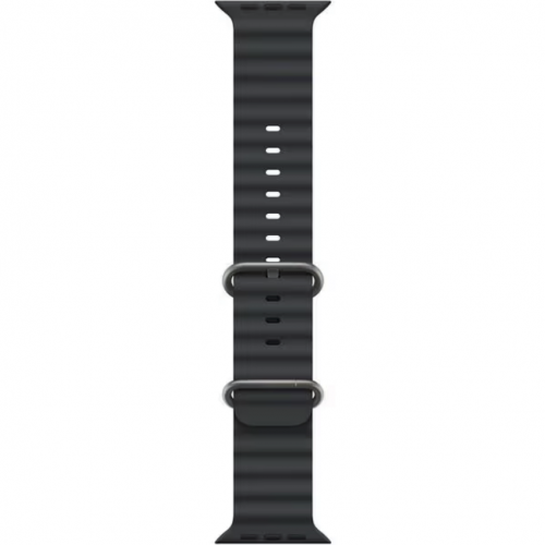 Curea SmartWatch Apple MXTL3ZM/A, 49mm, Black Oceanband/Natural Titanium Finish