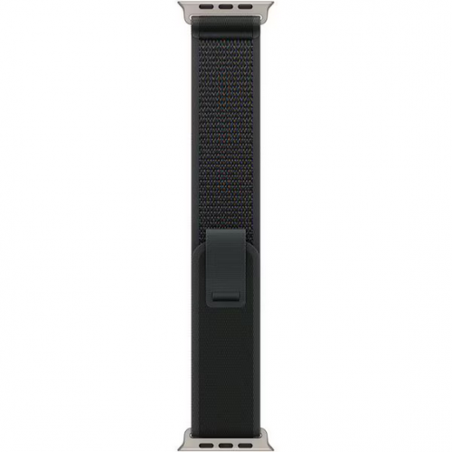 Curea SmartWatch MXTR3ZM/A, 49mm, Black Trail Loop/Natural Titanium Finish/M-L