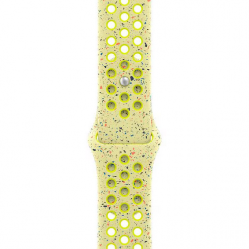 Curea SmartWatch Apple MXU73ZM/A, 46mm, Sport Volt Splash Nike/S-M