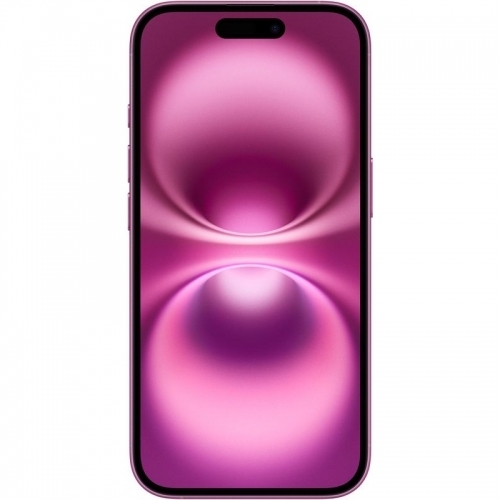 Telefon Mobil Apple iPhone 16 Plus, Dual SIM Hybrid, 128GB, 8GB RAM, 5G, Pink