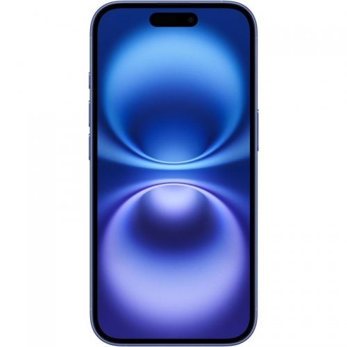 Telefon Mobil Apple iPhone 16 Plus, Dual SIM Hybrid, 128GB, 8GB RAM, 5G, Ultramarine
