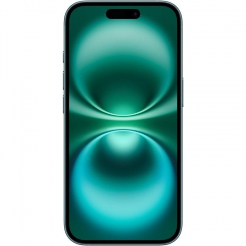 Telefon Mobil Apple iPhone 16 Plus, Dual SIM Hybrid, 128GB, 8GB RAM, 5G, Teal