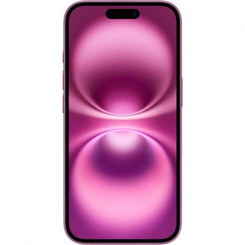 Telefon Mobil Apple iPhone 16 Plus, Dual SIM Hybrid, 256GB, 8GB RAM, 5G, Pink