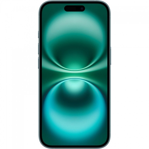 Telefon Mobil Apple iPhone 16 Plus, Dual SIM Hybrid, 256GB, 8GB RAM, 5G, Teal