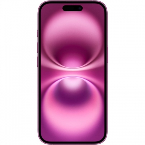 Telefon Mobil Apple iPhone 16 Plus, Dual SIM Hybrid, 512GB, 8GB RAM, 5G, Pink