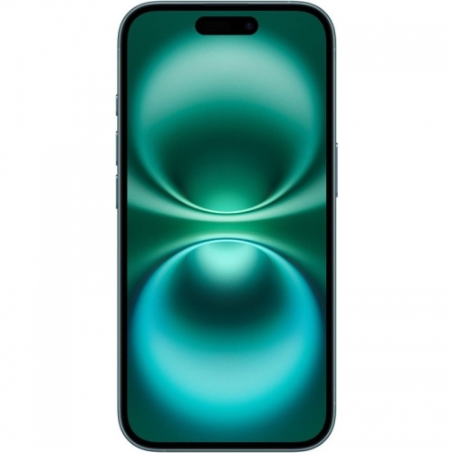Telefon Mobil Apple iPhone 16 Plus, Dual SIM Hybrid, 512GB, 8GB RAM, 5G, Teal