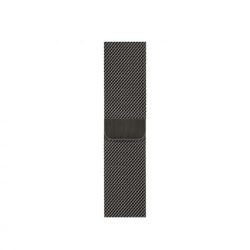 Curea smartwatch Apple Milanese Loop, 40mm, Graphite