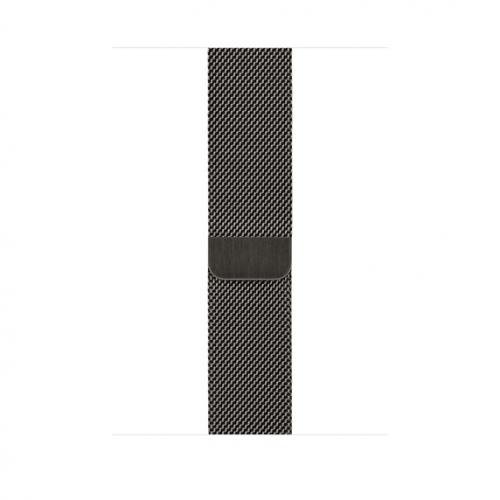 Curea smartwatch Apple Milanese Loop, 44mm, Graphite