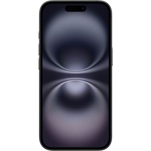 Telefon Mobil Apple iPhone 16, Dual SIM Hybrid, 128GB, 8GB RAM, 5G, Black
