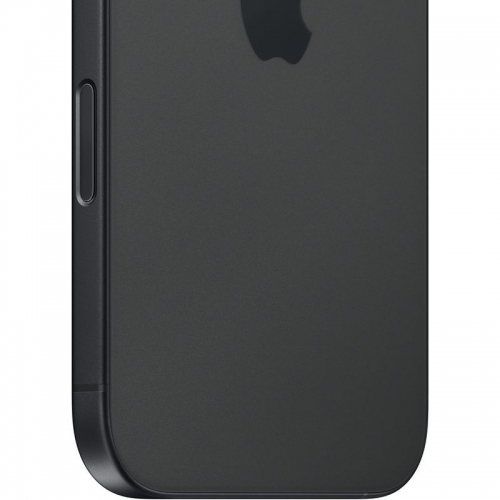 Telefon Mobil Apple iPhone 16, Dual SIM Hybrid, 128GB, 8GB RAM, 5G, Black