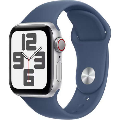 Curea SmartWatch Apple MYJ23ZM/A, 40mm, Sport Midnight/M-L