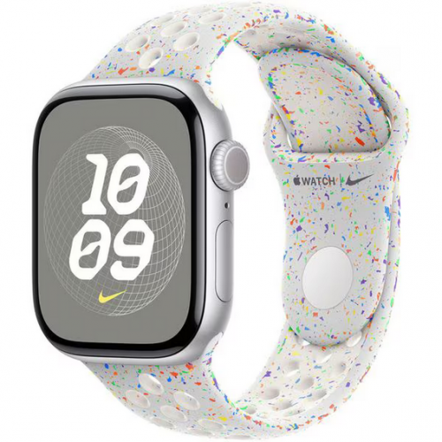 Curea SmartWatch Apple MYJM3ZM/A, 42mm, Sport Pure Platinum Nike/S-M