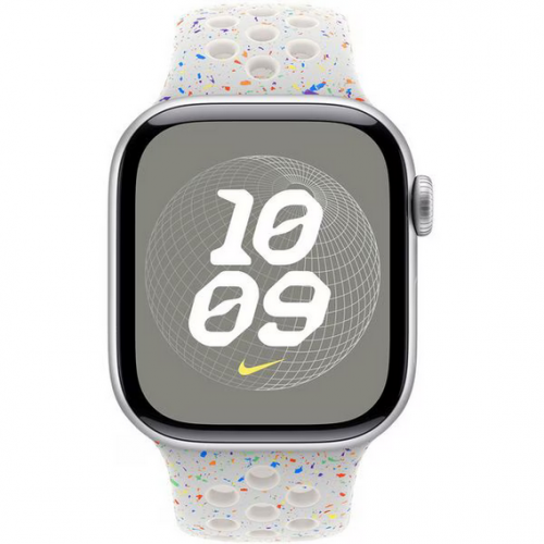 Curea SmartWatch Apple MYJN3ZM/A, 42mm, Sport Pure Platinum Nike/M-L