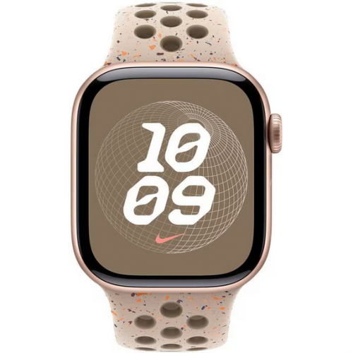 Curea SmartWatch Apple MYJR3ZM/A, 42mm, Sport Desert Stone Nike/S-M