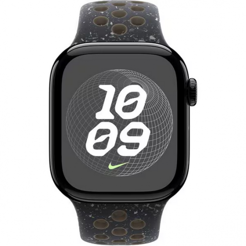 Curea SmartWatch Apple MYL73ZM/A, 46mm, Sport Midnight Sky Nike/M-L