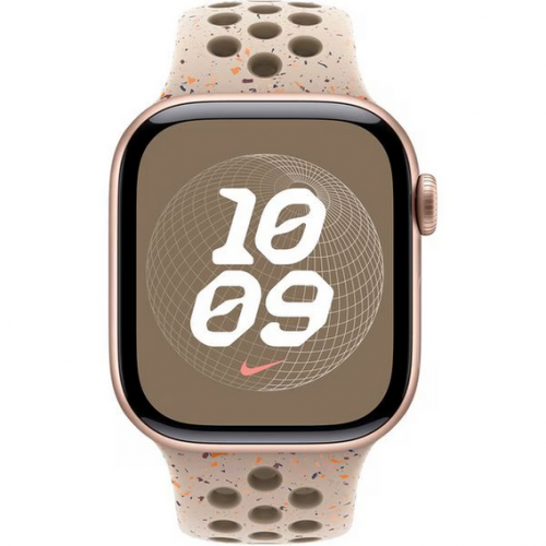 Curea SmartWatch Apple MYL83ZM/A, 46mm, Sport Desert Stone Nike/S-M