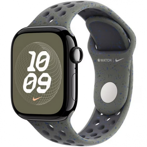 Curea SmartWatch Apple MYL43ZM/A, 46mm, Sport Cargo Khaki Nike/S-M