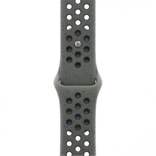 Curea SmartWatch Apple MYLE3ZM/A, 46mm, Sport Cargo Khaki Nike, M-L