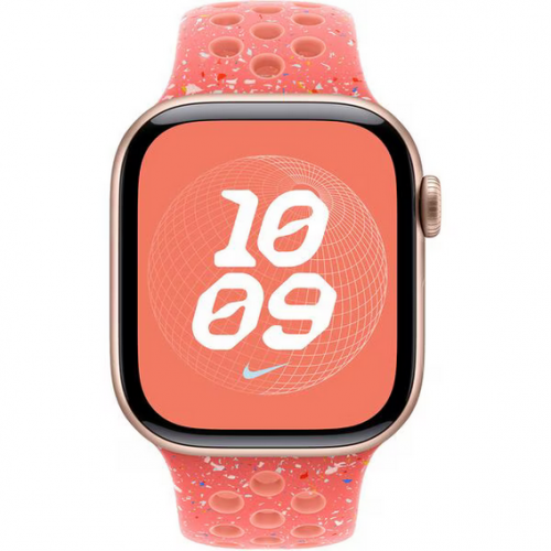 Curea SmartWatch Apple MYL43ZM/A, 46mm, Sport Magic Ember Nike/S-M