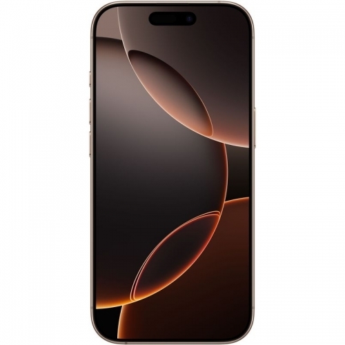 Telefon Mobil Apple iPhone 16 Pro, Dual SIM Hybrid, 256GB, 8GB RAM, 5G, Desert Titanium