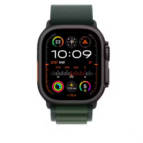 Curea SmartWatch MYPT3ZM/A, 49mm, Dark Green Alpin Loop/Large