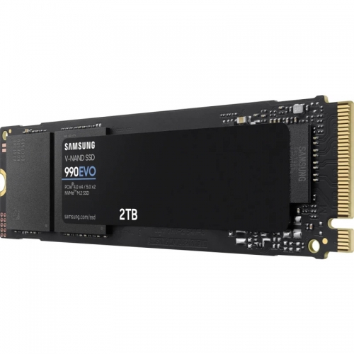 SSD Samsung 990 EVO, 2TB, PCI Express 4.0 x4, M.2 2280