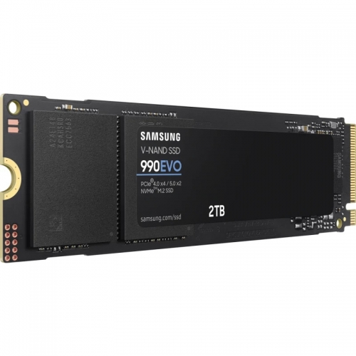 SSD Samsung 990 EVO, 2TB, PCI Express 4.0 x4, M.2 2280