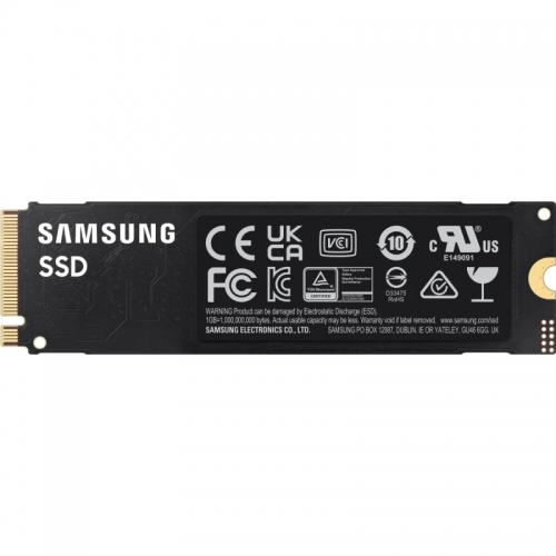 SSD Samsung 990 EVO, 2TB, PCI Express 4.0 x4, M.2 2280