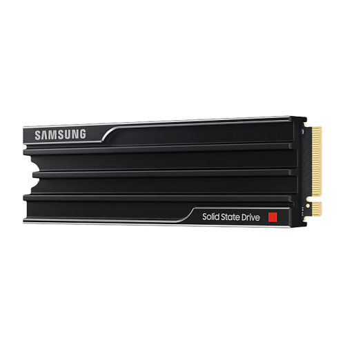 SSD Samsung 9100 PRO Heatsink, 8 TB, PCI-Express 5.0 x4, M.2 2280