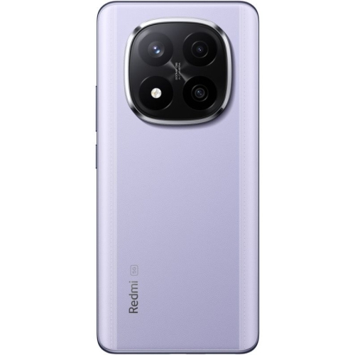 Telefon Mobil Xiaomi Redmi Note 14 Pro+, Dual SIM, 256GB, 8GB RAM, 5G, Lavender Purple