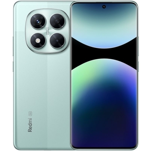 Telefon Mobil Xiaomi Redmi Note 14 Pro 5G, Dual SIM, 256GB, 8GB RAM, 5G, Coral Green