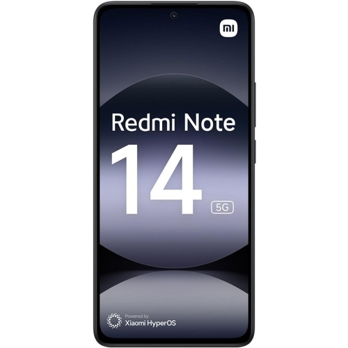 MOBILE PHONE REDMI NOTE 14 5G/8/256G BLACK MZB0INYEU XIAOMI