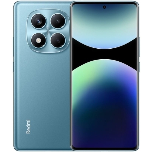 Telefon Mobil Xiaomi Redmi Note 14 Pro, Dual SIM, 6.67 inch, 512GB, 12GB RAM, 4G, Ocean Blue