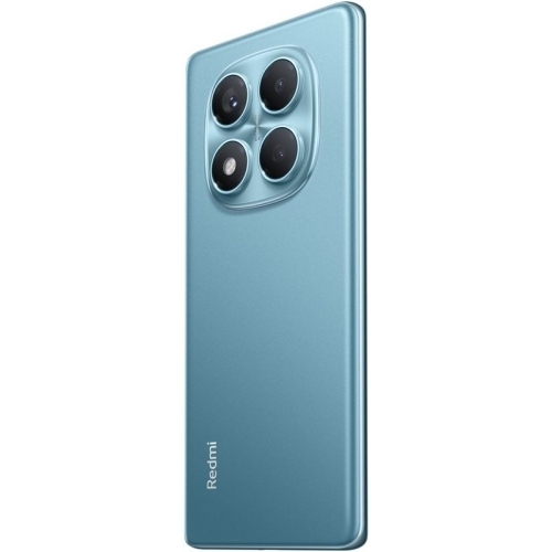Telefon Mobil Xiaomi Redmi Note 14 Pro, Dual SIM, 6.67 inch, 512GB, 12GB RAM, 4G, Ocean Blue