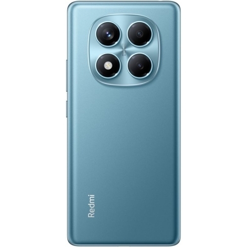 Telefon Mobil Xiaomi Redmi Note 14 Pro, Dual SIM, 6.67 inch, 512GB, 12GB RAM, 4G, Ocean Blue