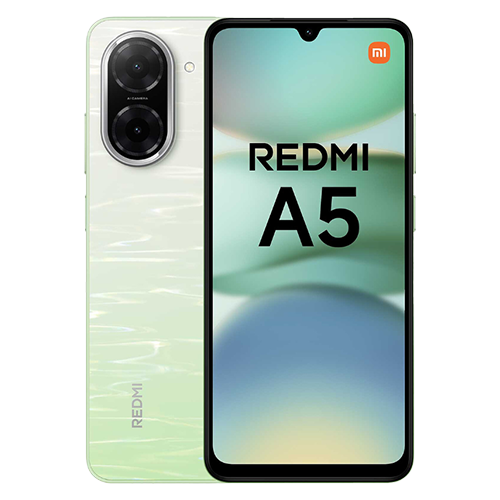 Telefon Mobil Xiaomi Redmi A5, Dual SIM, 64GB, 3GB RAM, 4G, Lake Green