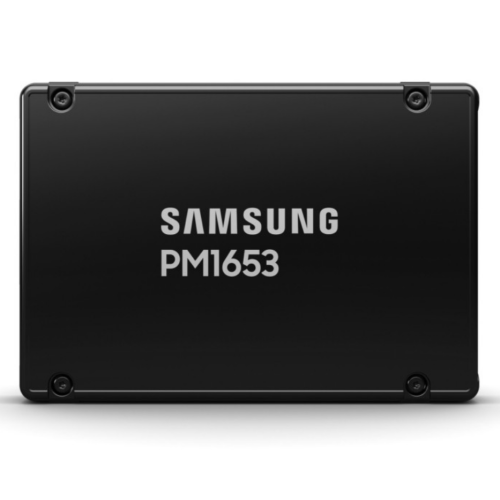 SSD Server Samsung Enterprise PM1653, 7.68 TB, SAS, 2.5 inch